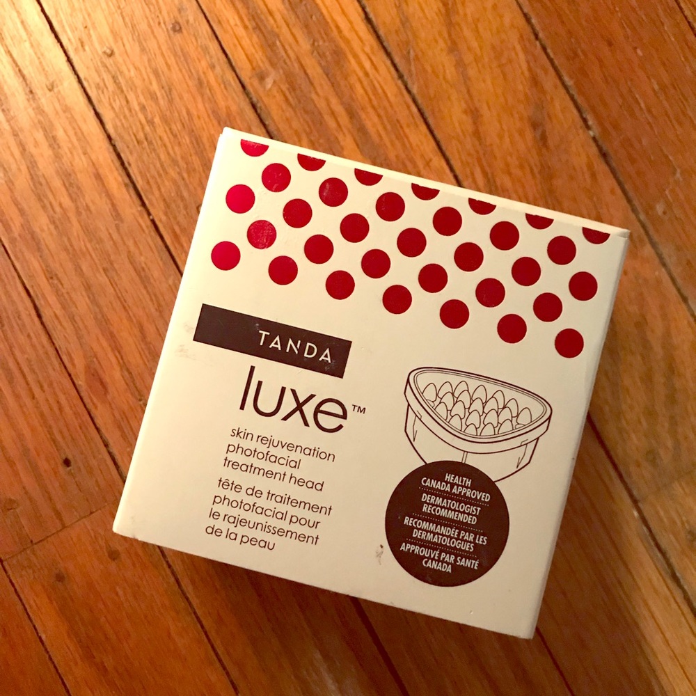 Tanda Luxe Skin Rejuvenation Treatment Head